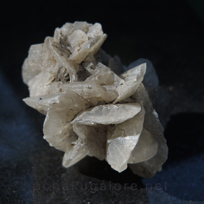 Selenite Rose from Oahu Hawaii – Hawaii Mineral