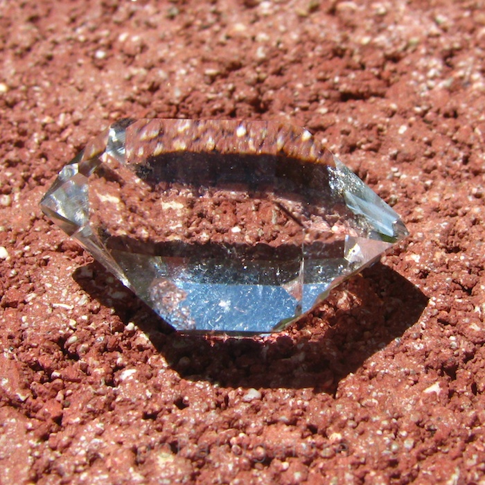 Herlimer diamond from ace of Diamonds mine